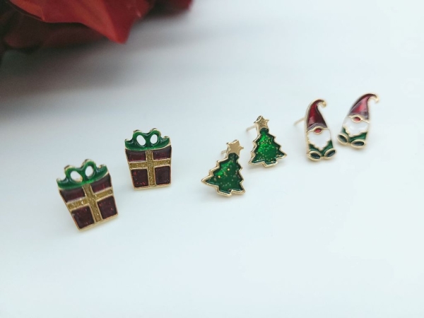 Weihnachten Ohrstecker
